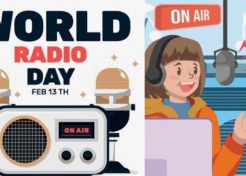 13 shkurti, Dita Botërore e Radios