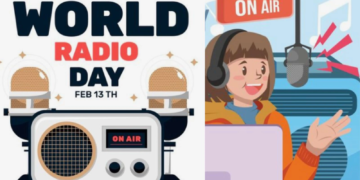 13 shkurti, Dita Botërore e Radios