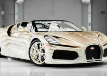 Bugatti prezanton veturën e veçantë “La Perle Rare”