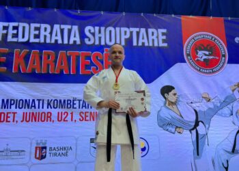 Getoar Rexhepi shpallet Kampion Kombëtar i Karatesë 2026