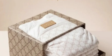 Pelenat luksoze te Gucci për $490 pakon
