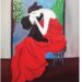 Artistja Fadilja Çunmulaj Kajosevic prezanton artin bashkëkohor në Paris