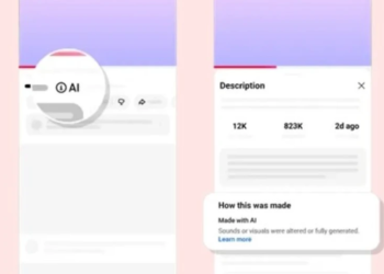 YouTube vendos etiketa të detyrueshme për videot e krijuara me Inteligjencë Artificiale