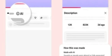 YouTube vendos etiketa të detyrueshme për videot e krijuara me Inteligjencë Artificiale
