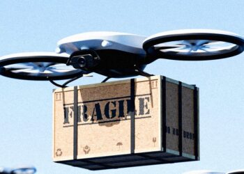 Brenda pak vitesh mbi Nju Jork mund të fluturojnë mijëra dronë dhe taksi ajrore