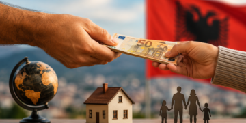 Remitancat arrijnë rekord të ri në fillimvit/ Paratë e dërguara nga emigrantët arritën në 274 milionë euro