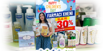 1 QERSHORI NË FARMACI “XHENI”, MË SHUMË SE NJË FESTË, NJË DORË NDIHMË GJATË GJITHË MUAJIT