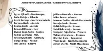 Shtimja mirëpret sot artdashësit në ekspozitën ndërkombëtare të Kolonisë Artistike “William Walker” – Edicioni I
