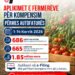 Kompensimi 10% për fermerët, mbi 680 aplikime të dorëzuara deri më 14 korrik