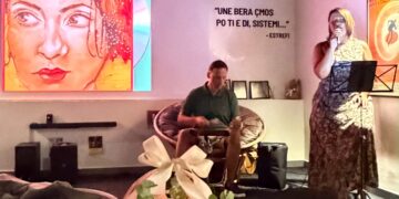 Edlira Harapi, një artiste shqiptare mes muzikës dhe pikturës