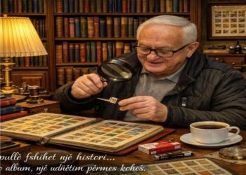 Fahredin Kastrati, koleksionisti që e mban gjallë pasionin, dhe dashurinë për Dardaninë