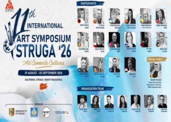 Së shpejti nis Simpoziumi Ndërkombëtar i Artit “Struga ’26”