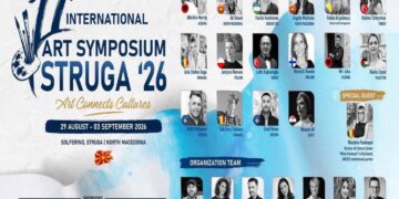 Së shpejti nis Simpoziumi Ndërkombëtar i Artit “Struga ’26”