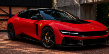 Ferrari i parë elektrik shitet për 40 milionë dollarë 