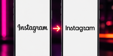 Instagram ndryshon logon pas 10 vitesh