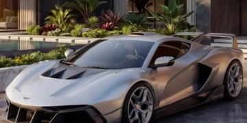 Rezvani Beast X, hiper-makina amerikane me 1,560 kuaj fuqi që do të prodhohet vetëm në pesë ekzemplarë