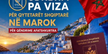 Shqiptarët udhëtojnë pa viza drejt Marokut, vendimi hyn në fuqi sot