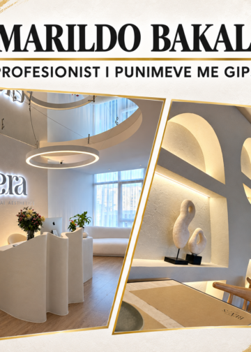 AMARILDO BAKALLI – PROFESIONIST I PUNIMEVE ME GIPS