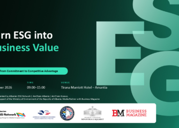 Tirana mirëpret konferencën rajonale “Turn ESG into Business Value” më 6 tetor