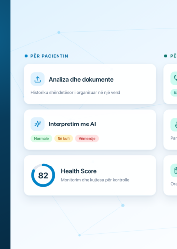 HealUp, startup-i shqiptar që do të vendosë historikun tonë shëndetësor në një vend të vetëm!