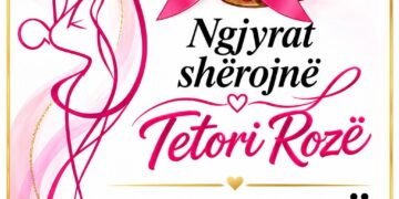 TETORI ROZË – NGJYRAT SHËROJNË