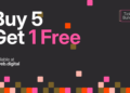 Oferta fantastike e AllWeb: Blini 5 bileta, përfitoni të gjashtën FALAS!