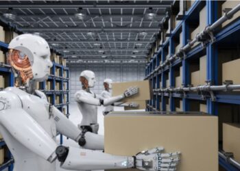 Robotët me inteligjencë artificiale drejt supermarketeve, në Danimarkë po testohen për të mbushur raftet gjatë natës