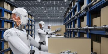 Robotët me inteligjencë artificiale drejt supermarketeve, në Danimarkë po testohen për të mbushur raftet gjatë natës